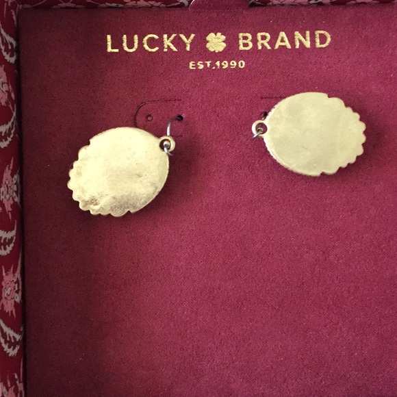 NIB Lucky Brand Earrings - Picture 3 of 4